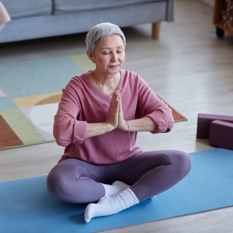 Yoga rodilla