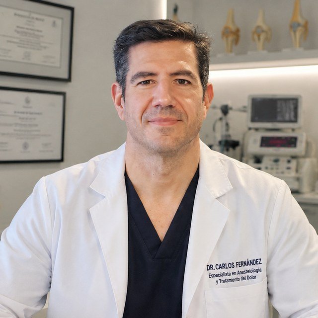 Dr. Carlos Fernández Ramos, director médico de Spine Concept