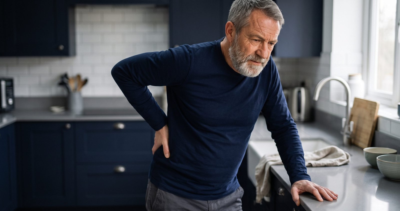 Dolor lumbar que no desaparece: por qué se cronifica y cómo tratarlo en A Coruña