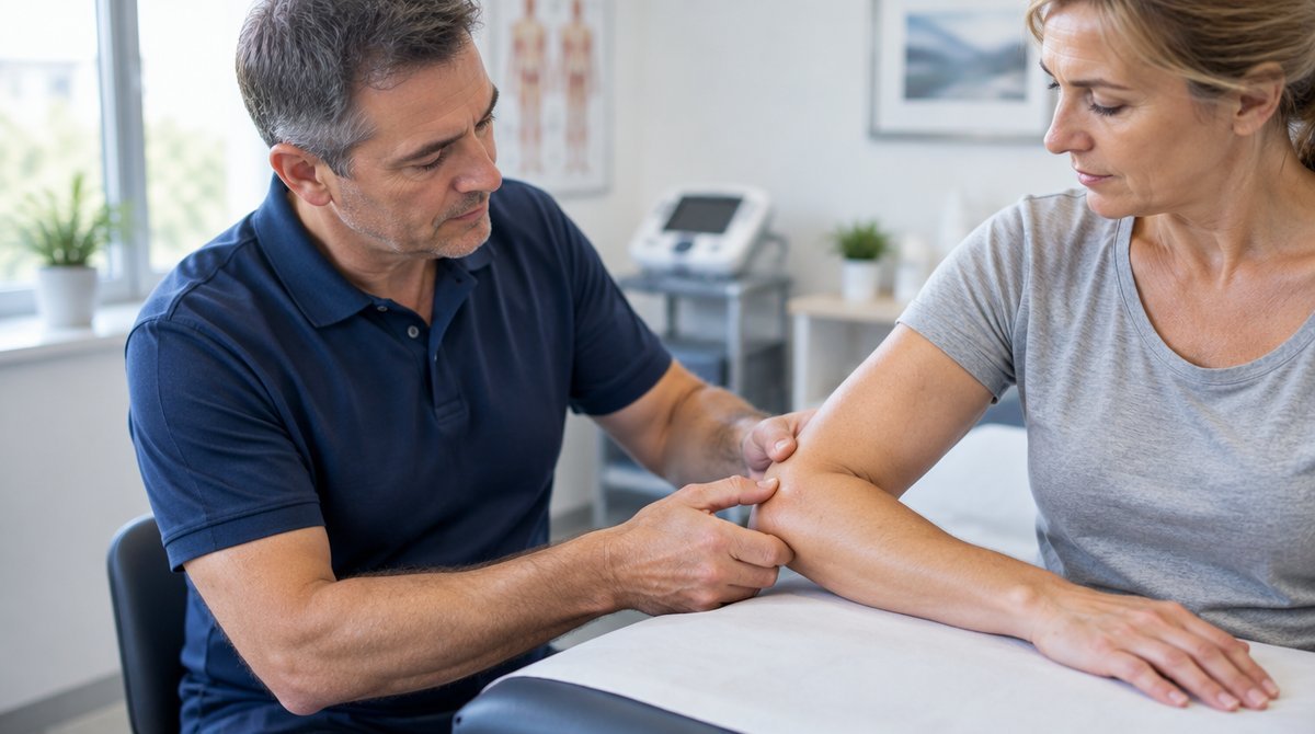Epicondilitis o codo de tenista: por qué duele el codo al coger peso y qué tratamiento tiene